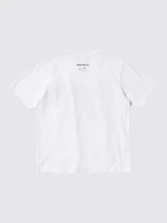 Unisex Peace for All Graphic T-Shirt | Olivia Arthur
