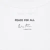 Unisex Peace for All Graphic T-Shirt | Olivia Arthur