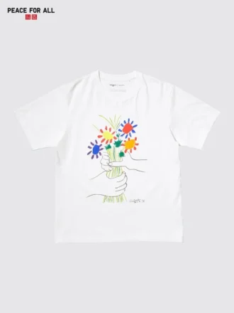 Unisex Peace for All Graphic T-Shirt | Pablo Picasso