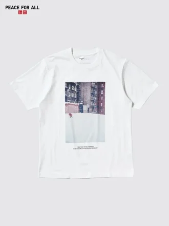 Unisex Peace for All Graphic T-Shirt | Saul Leiter