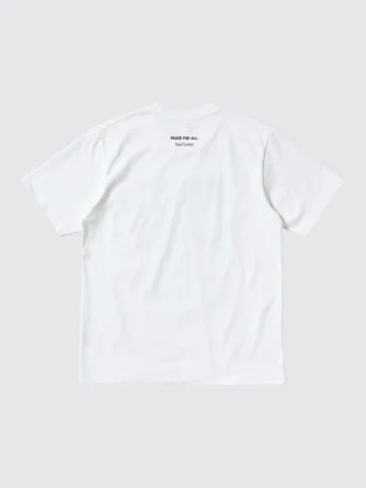 Unisex Peace for All Graphic T-Shirt | Saul Leiter