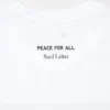 Unisex Peace for All Graphic T-Shirt | Saul Leiter