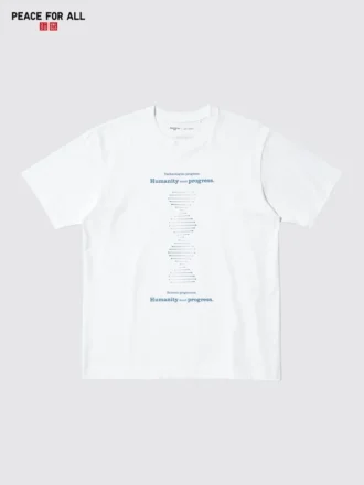 Unisex Peace for All Graphic T-Shirt | Shinya Yamanaka