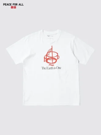 Unisex Peace for All Graphic T-Shirt | Tadao Ando