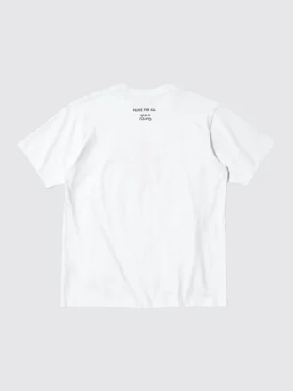 Unisex Peace for All Graphic T-Shirt | Tadao Ando