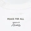 Unisex Peace for All Graphic T-Shirt | Tadao Ando