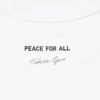 Unisex Peace for All Graphic T-Shirt | Takeshi Yoro