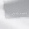 Unisex Peace for All Graphic T-Shirt | Tokujin Yoshioka
