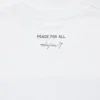 Unisex Peace for All Graphic T-Shirt | Tokujin Yoshioka
