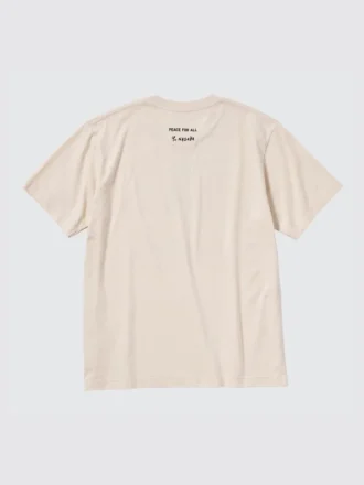 Unisex Peace for All Graphic T-Shirt | Yu Nagaba