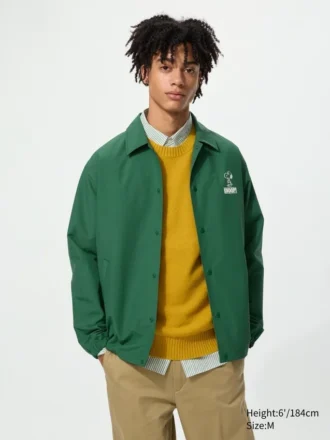 Unisex Peanuts Coach Jacket