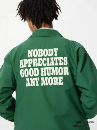 Unisex Peanuts Coach Jacket
