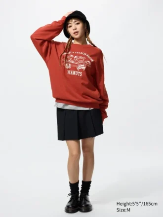 Unisex Peanuts Sweatshirt