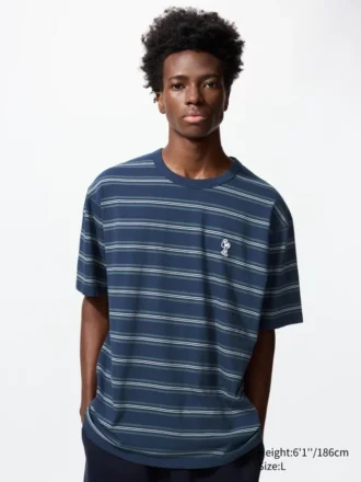 Unisex Peanuts Ut Graphic T-Shirt
