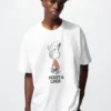 Unisex Peanuts Ut Graphic T-Shirt