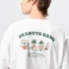 Unisex Peanuts Ut Graphic T-Shirt