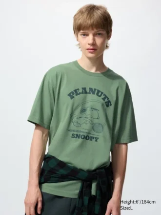Unisex Peanuts Ut Graphic T-Shirt