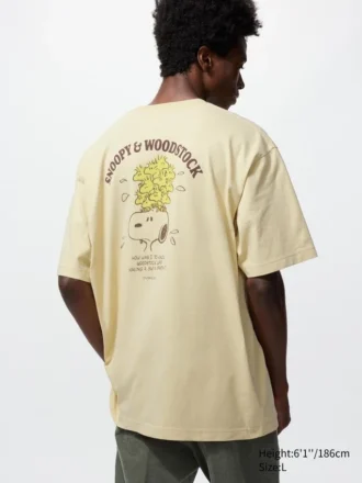 Unisex Peanuts Ut Graphic T-Shirt
