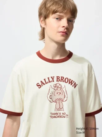 Unisex Peanuts Ut Graphic T-Shirt