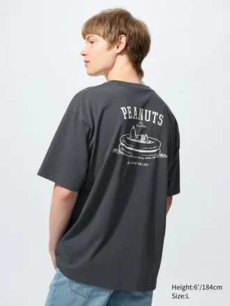 Unisex Peanuts Ut Graphic T-Shirt