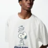 Unisex Peanuts Ut Graphic T-Shirt