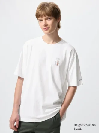 Unisex Peanuts Ut Graphic T-Shirt