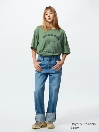 Unisex Peanuts Ut Graphic T-Shirt