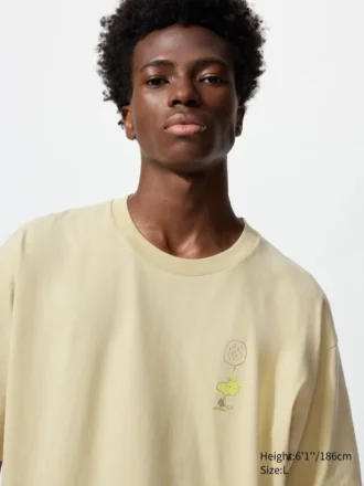 Unisex Peanuts Ut Graphic T-Shirt