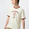 Unisex Peanuts Ut Graphic T-Shirt