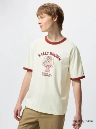 Unisex Peanuts Ut Graphic T-Shirt