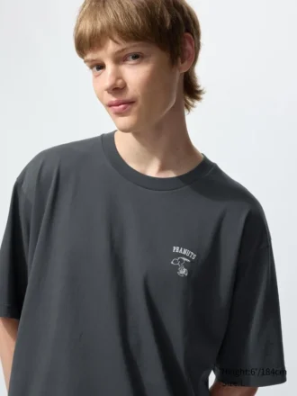Unisex Peanuts Ut Graphic T-Shirt