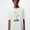 Unisex Peanuts Ut Graphic T-Shirt