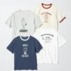 Unisex Peanuts Ut Graphic T-Shirt