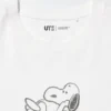 Unisex Peanuts Ut Graphic T-Shirt