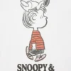 Unisex Peanuts Ut Graphic T-Shirt