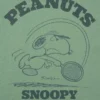 Unisex Peanuts Ut Graphic T-Shirt