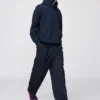 Unisex Pleated Wide Tapered Pants