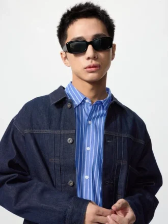 Unisex Rectangle Sunglasses
