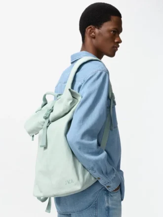Unisex Roll Top Backpack