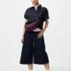 Unisex Round Mini Shoulder Bag