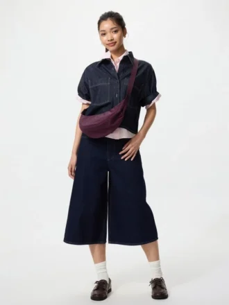 Unisex Round Mini Shoulder Bag