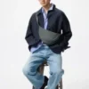 Unisex Round Mini Shoulder Bag