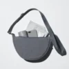 Unisex Round Mini Shoulder Bag