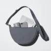 Unisex Round Mini Shoulder Bag