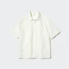 Unisex Seersucker Shirt | Short Sleeve