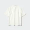 Unisex Seersucker Shirt | Short Sleeve