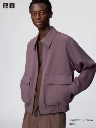 Unisex Short Blouson