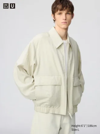 Unisex Short Blouson