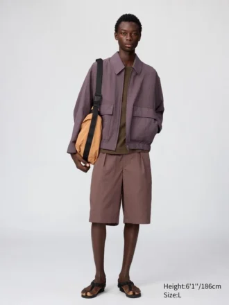 Unisex Short Blouson