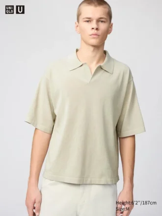 Unisex Skipper Polo Sweater